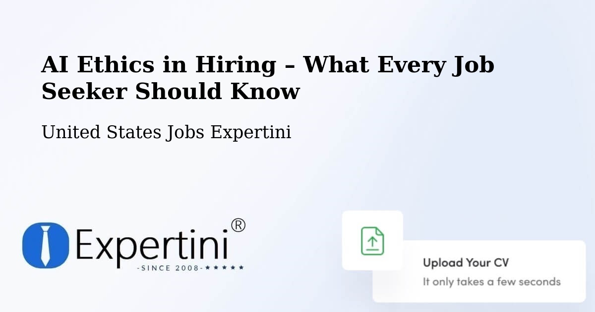 AI Ethics in Recruitment & Hiring – Le Mars - Le Mars, United States Jobs Expertini