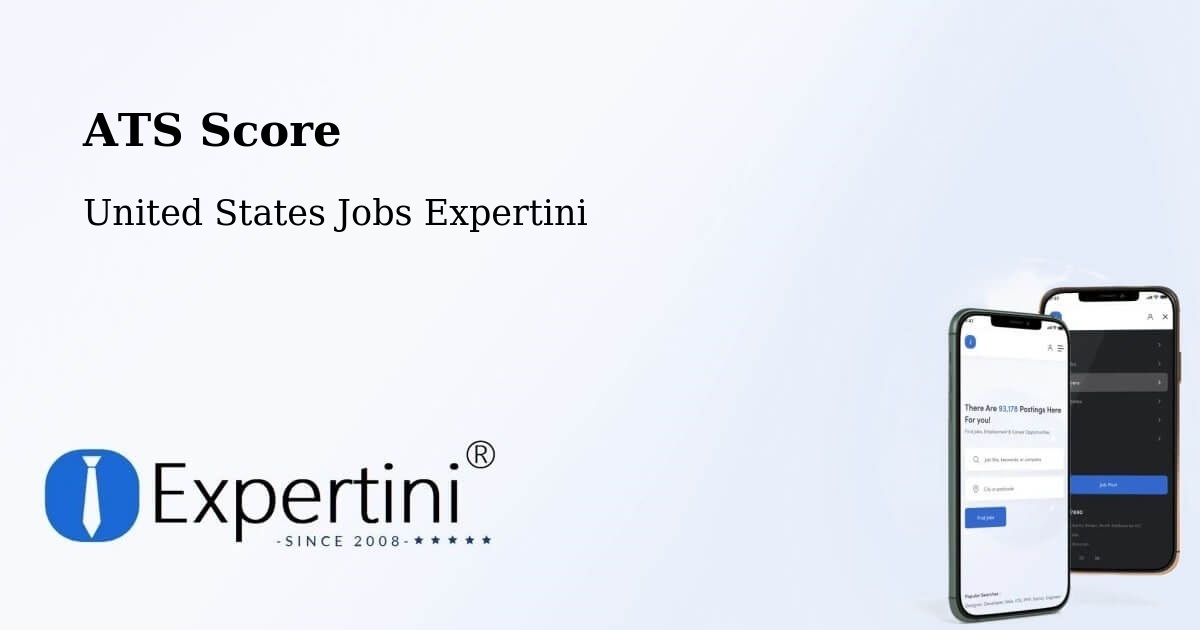 Resume ATS Score & Job Description Match Tool – Le Mars - United States Jobs Expertini