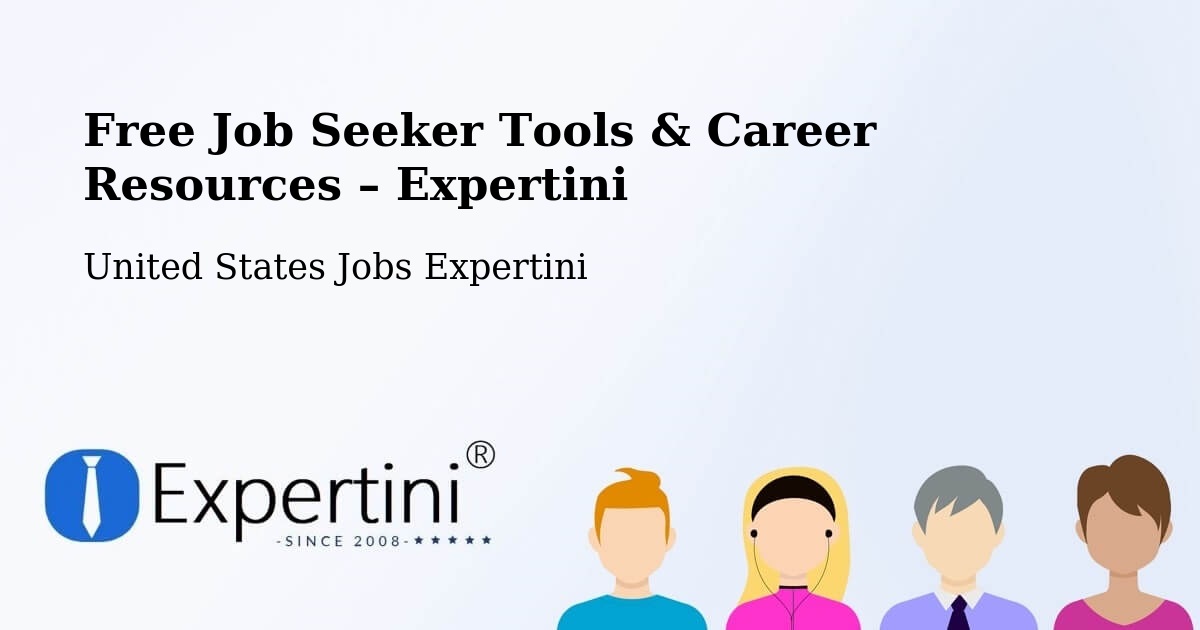 Free Job Seeker Tools & Career Resources – Le Mars - Le Mars, United States Jobs Expertini