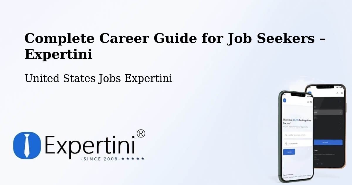 Career Guide for Job Seekers – Le Mars - Le Mars, United States Jobs Expertini