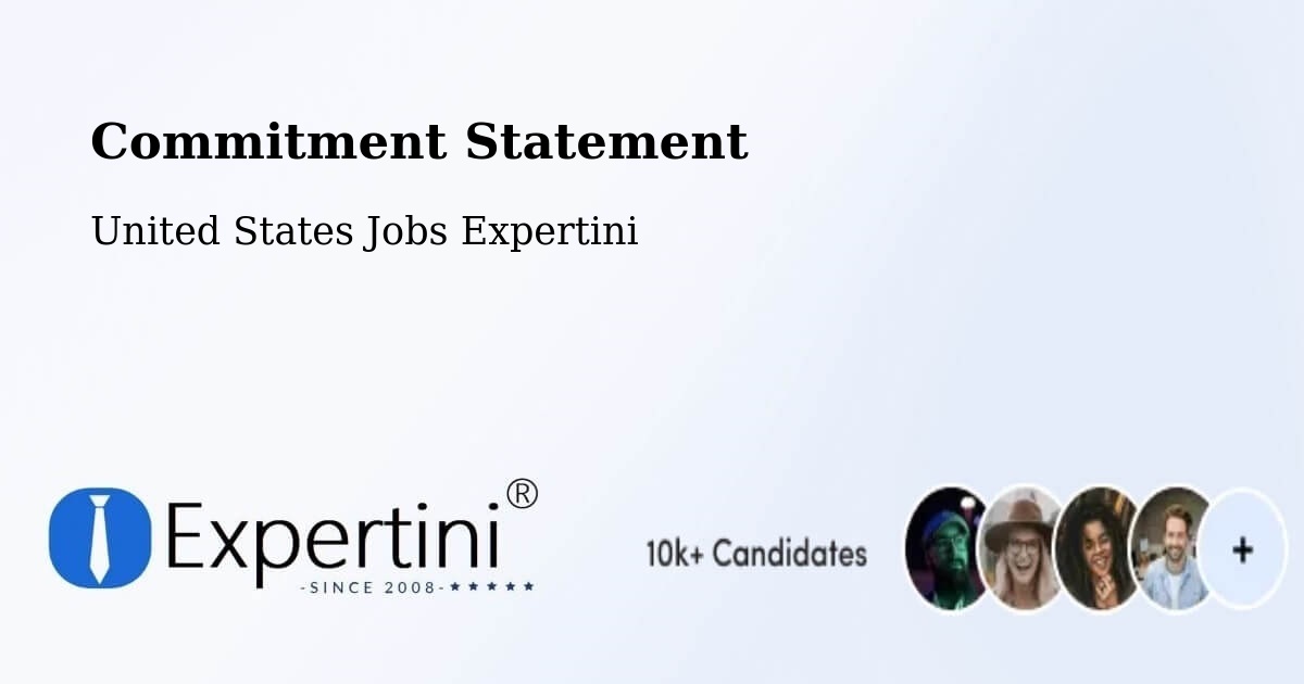 Corporate Commitment – Le Mars - United States Jobs Expertini