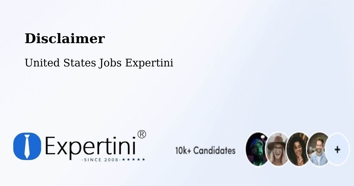 Disclaimer – Le Mars - United States Jobs Expertini