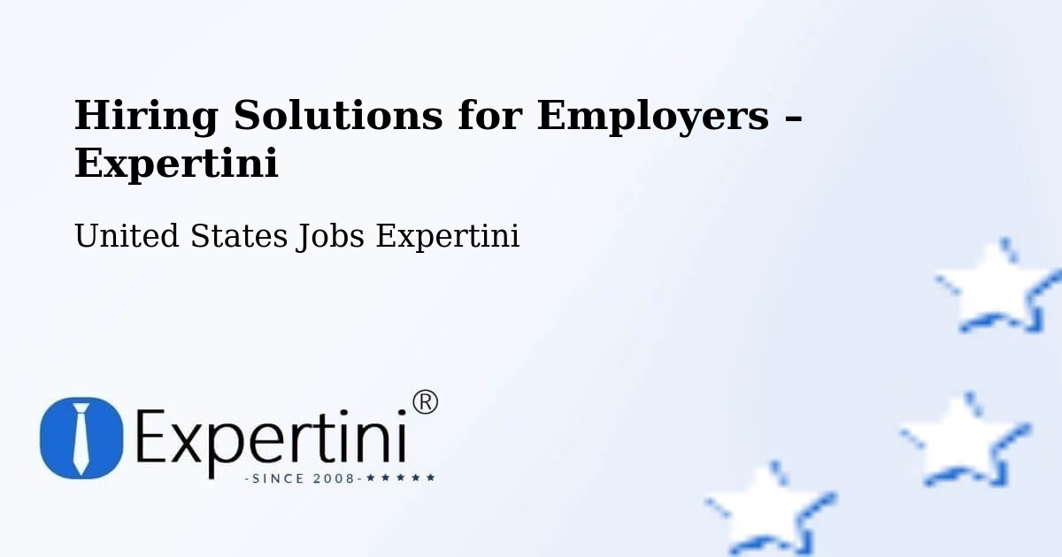 Hiring Solutions for Employers in Le Mars - Le Mars, United States Jobs Expertini
