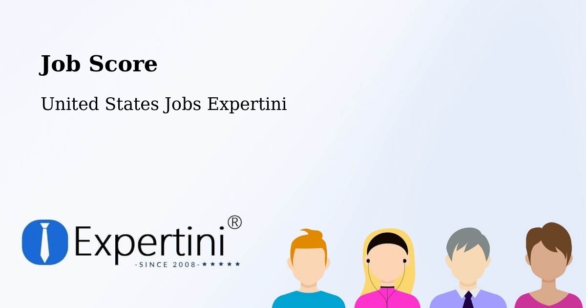 Job Score & Job Description Score Tool – Le Mars - United States Jobs Expertini
